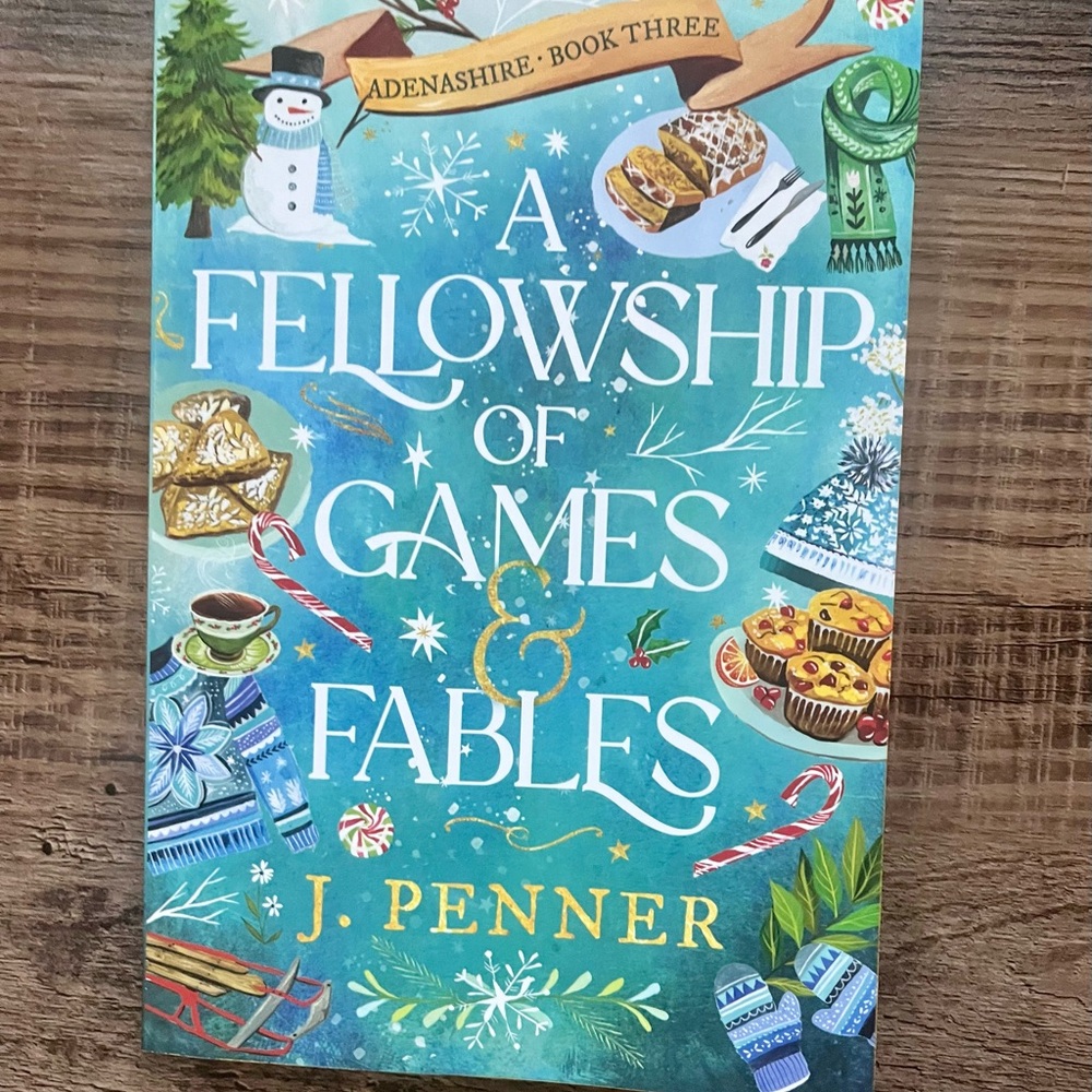 A Fellowship of Games & Fables by J Penner